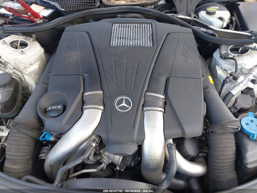 2013 Mercedes-Benz S 550 VIN: WDDNG7DB4DA500206 Lot: 45147742