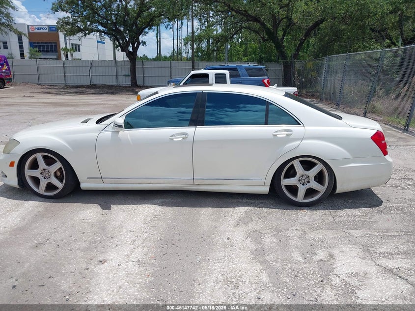 2013 Mercedes-Benz S 550 VIN: WDDNG7DB4DA500206 Lot: 45147742