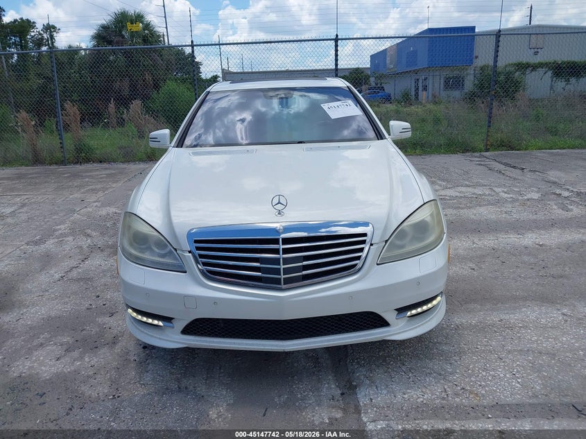 2013 Mercedes-Benz S 550 VIN: WDDNG7DB4DA500206 Lot: 45147742