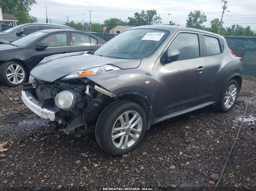 Vin: jn8af5mv3et480793, lot: 45645383, nissan juke s 20142
