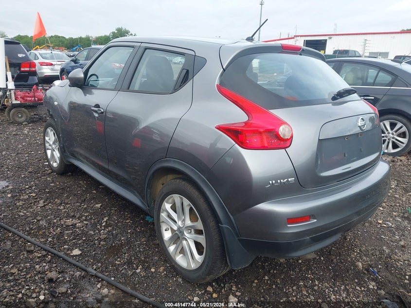 Vin: jn8af5mv3et480793, lot: 45645383, nissan juke s 20143