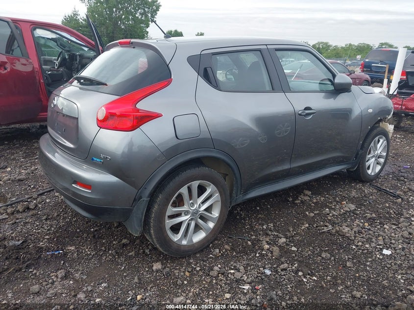 Vin: jn8af5mv3et480793, lot: 45645383, nissan juke s 20144