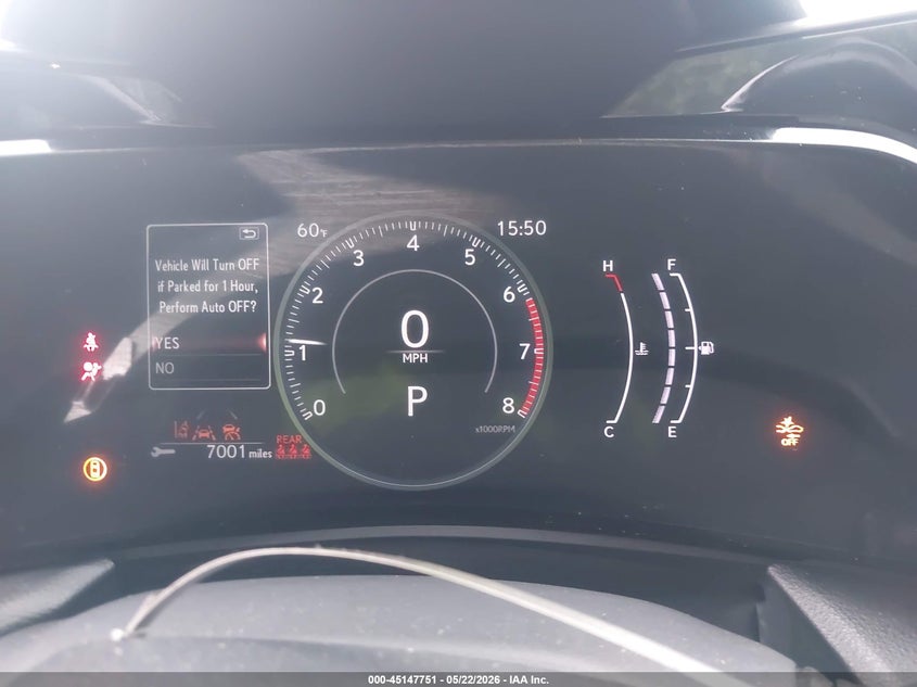 2024 Lexus Nx 350 VIN: JTJAGCEZXR5005812 Lot: 45147751