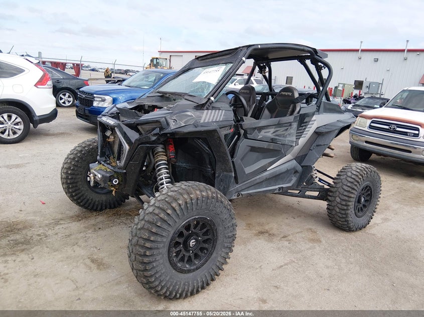2021 POLARIS RZR auction photo 2