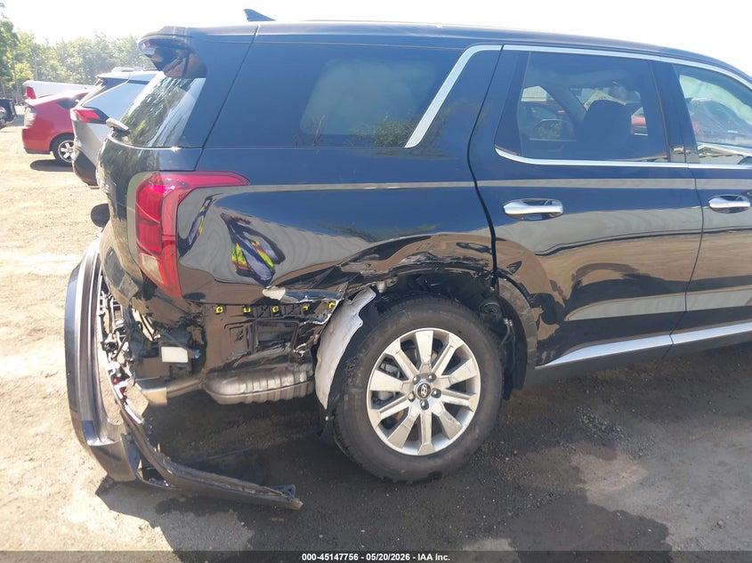 2025 Hyundai Palisade Se VIN: KM8R14GE6SU861719 Lot: 45147756