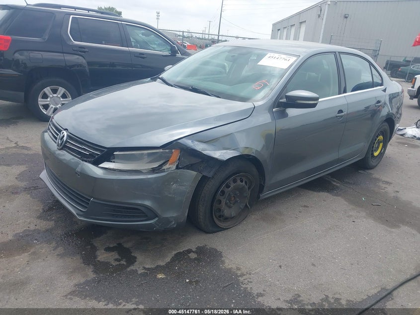 2013 Volkswagen Jetta 2.5l Se 3VWDX7AJ4DM305675 photo 1