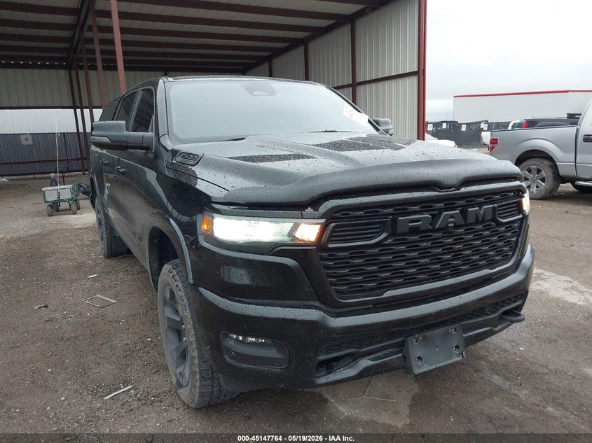 Vin: 1c6srflp3sn519728, lot: 45645403, ram 1500 rebel  4x4 5'7 box 2025 img_1