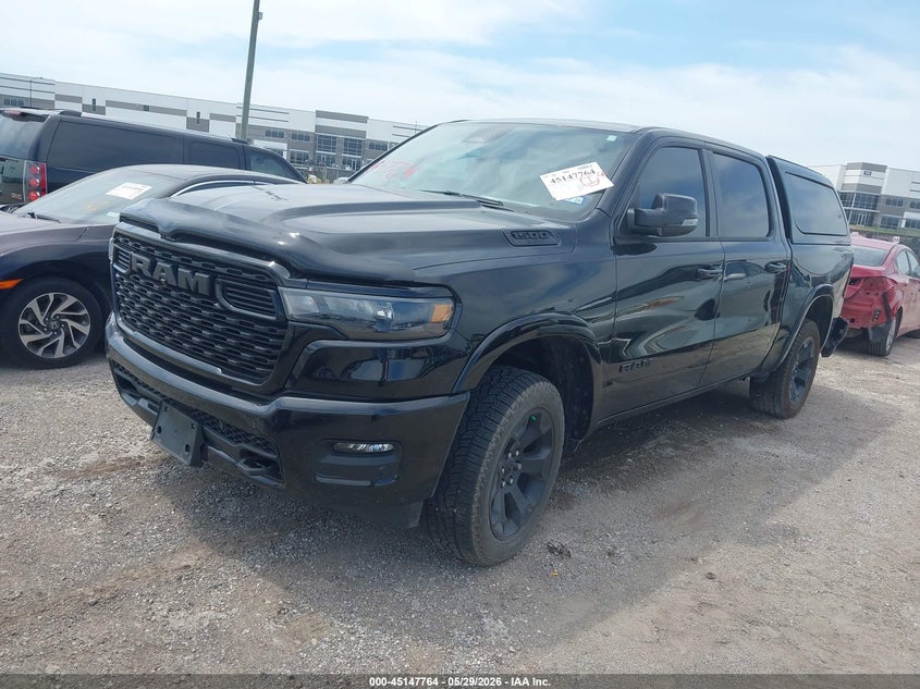 Vin: 1c6srffp1sn522171, lot: 45645403, ram 1500 big horn/lone star 20252