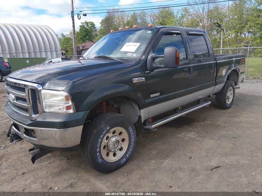 2006 Ford F-250 Lariat/Xl/Xlt 1FTSW21P96EB44804 photo 1
