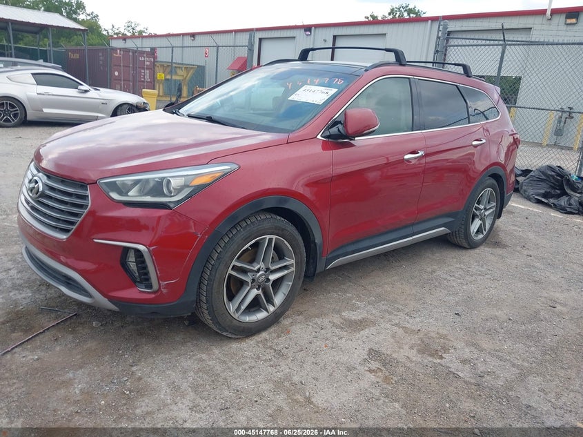 2017 Hyundai Santa Fe Limited Ultimate KM8SR4HF2HU196067 photo 1