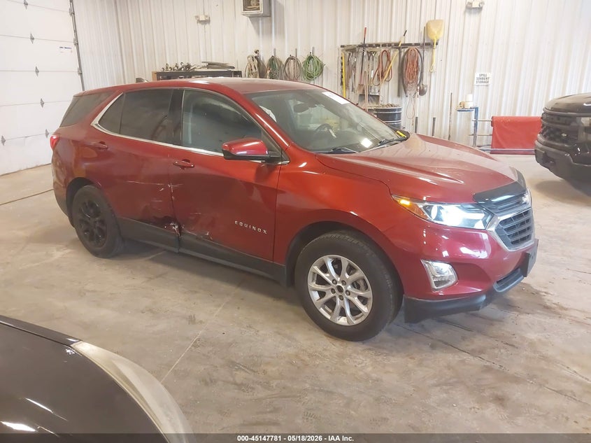 2020 CHEVROLET EQUINOX auction photo 1