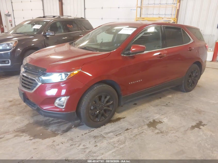 2020 CHEVROLET EQUINOX auction photo 2
