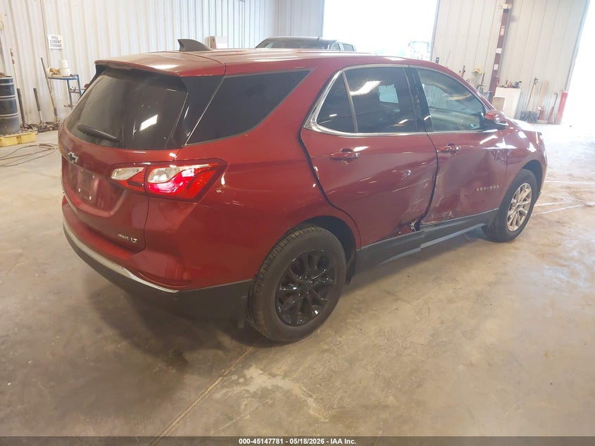 2020 CHEVROLET EQUINOX auction photo 4