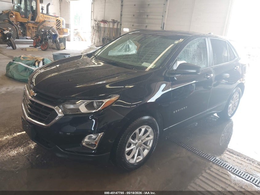Vin: 3gnaxsev7ls681648, lot: 45645424, chevrolet equinox awd ls 20202