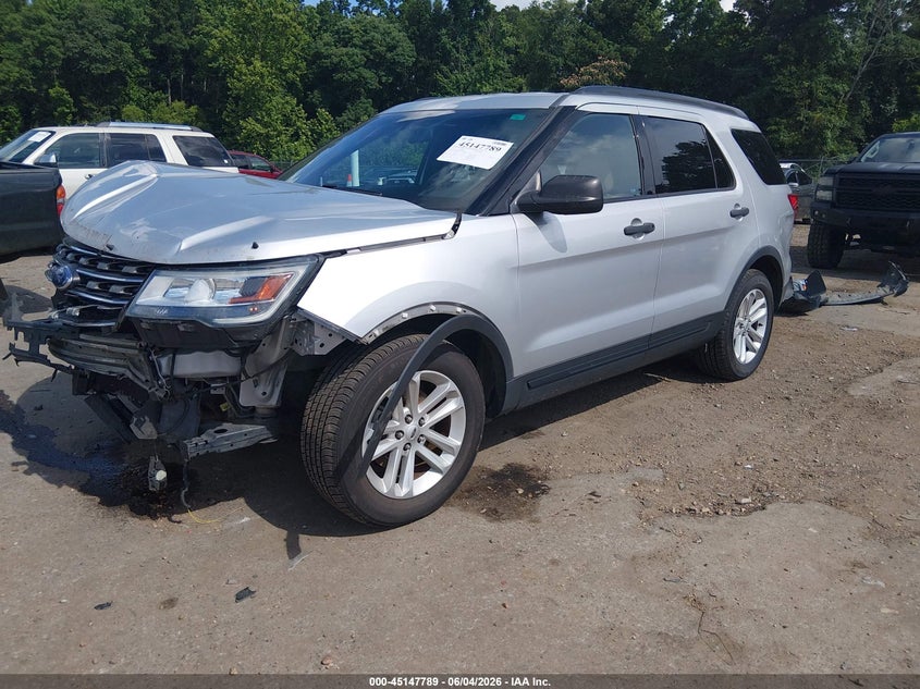 Vin: 1fm5k7b8xgga60778, lot: 45645428, ford explorer 20162