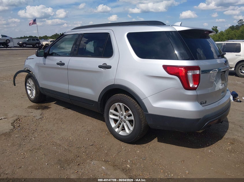 2016 FORD EXPLORER auction photo 3