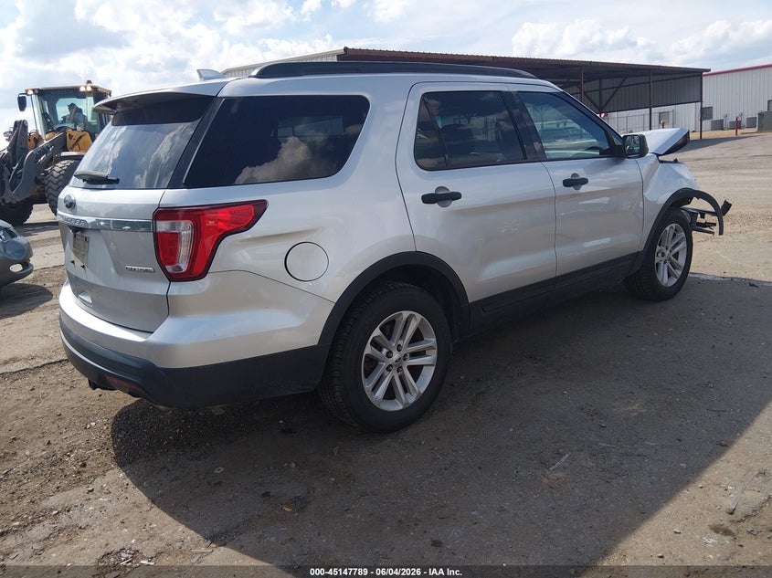 2016 FORD EXPLORER auction photo 4