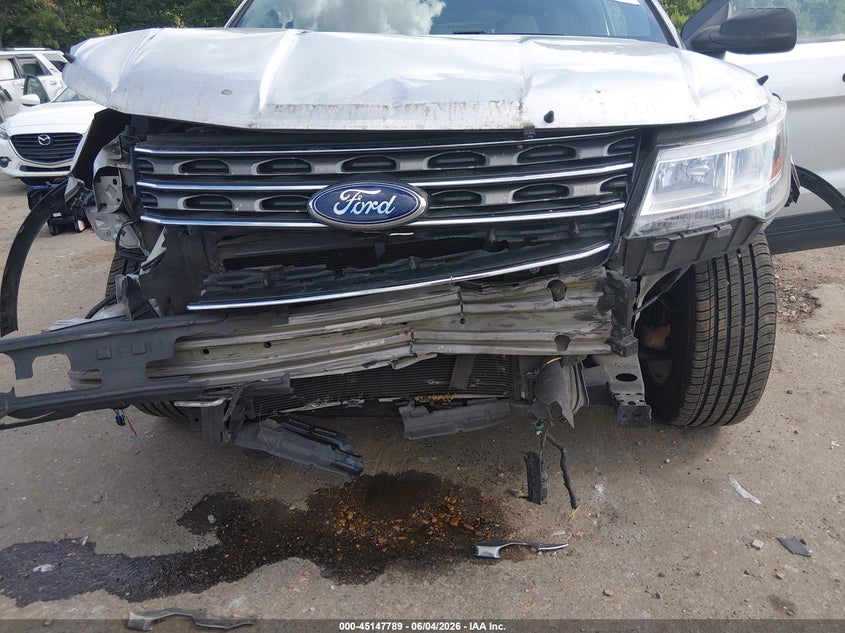 2016 FORD EXPLORER auction photo 6