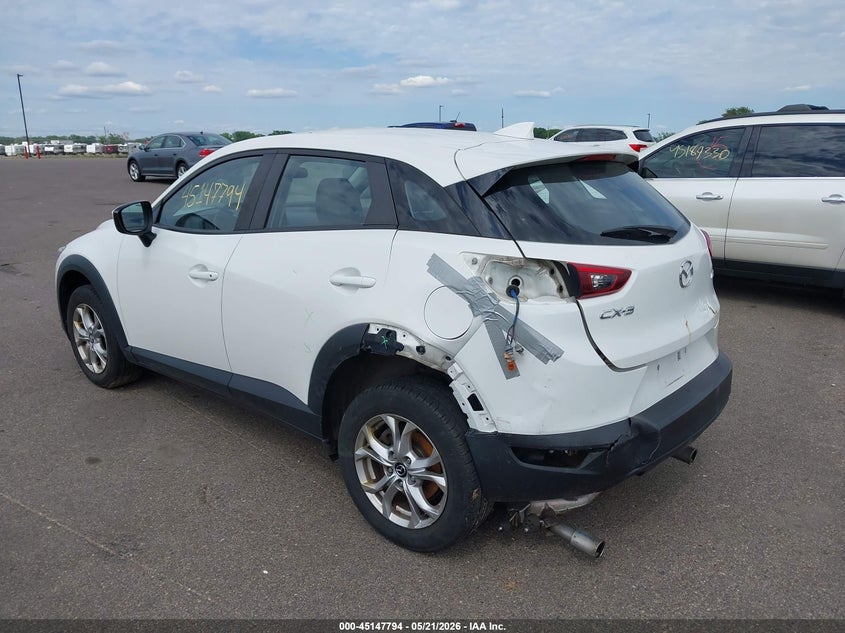 2018 MAZDA CX-3 auction photo 3