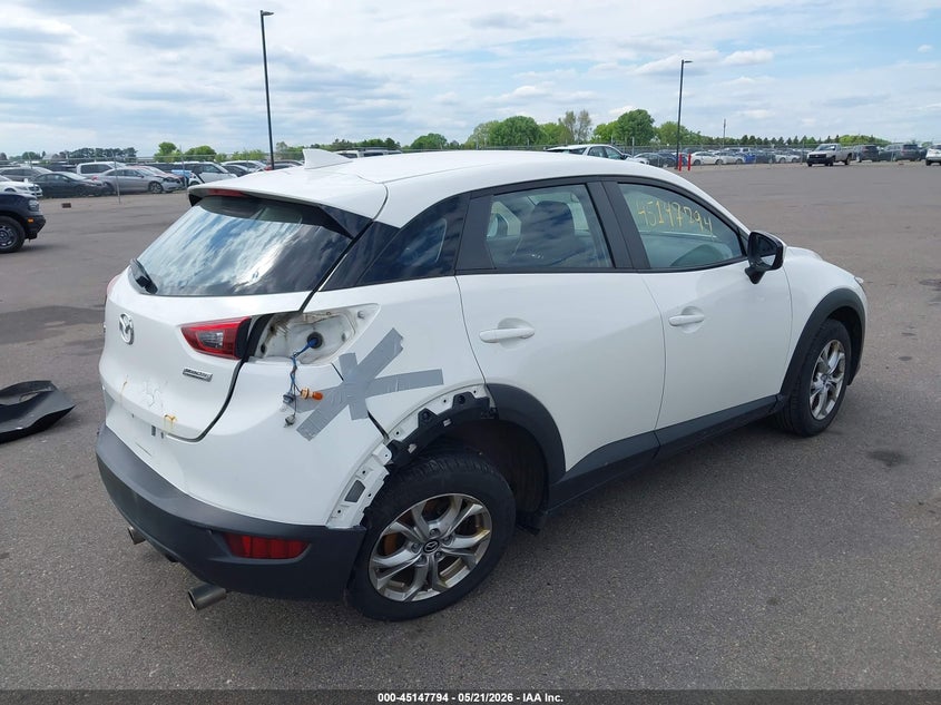 2018 MAZDA CX-3 auction photo 4