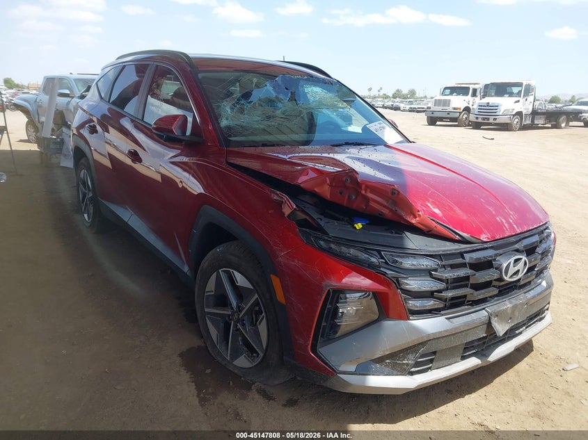 2025 Hyundai Tucson Sel