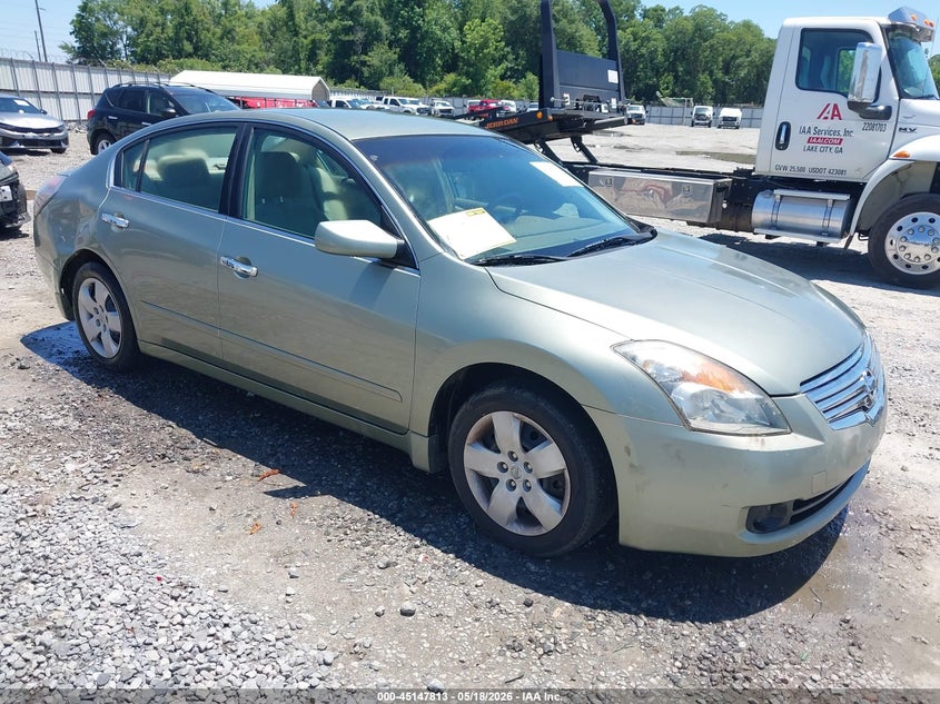 2007 Nissan Altima 2.5 S