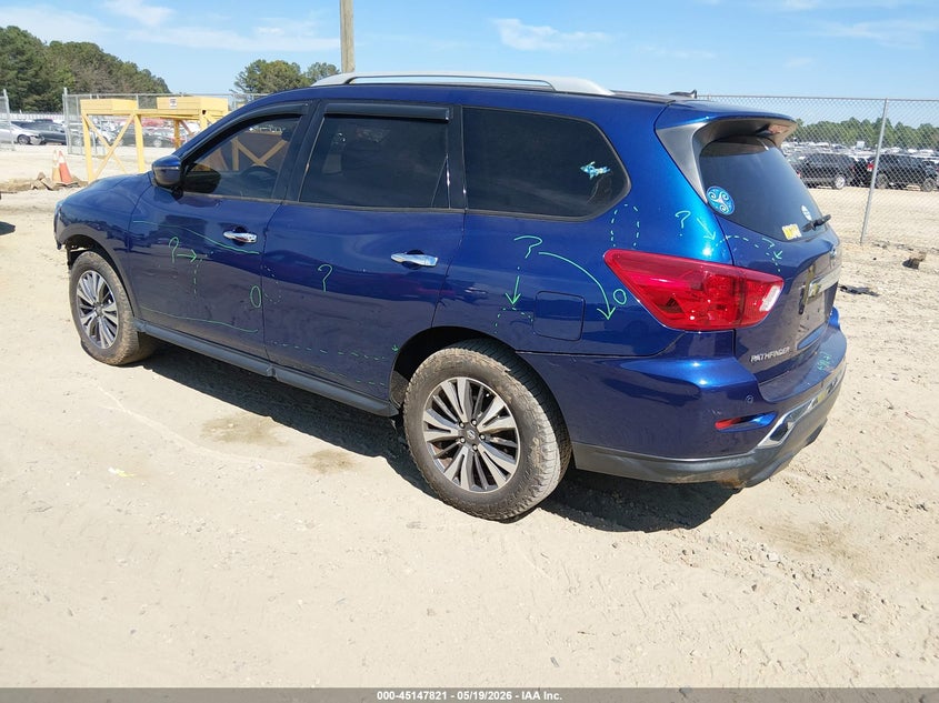 VIN 5N1DR2MM0JC605809 2018 NISSAN PATHFINDER SV