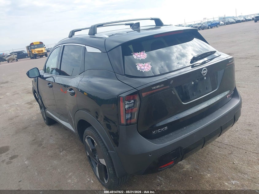 Vin: 3n8ap6db5sl345484, lot: 45645461, nissan kicks sr intelligent awd 20253
