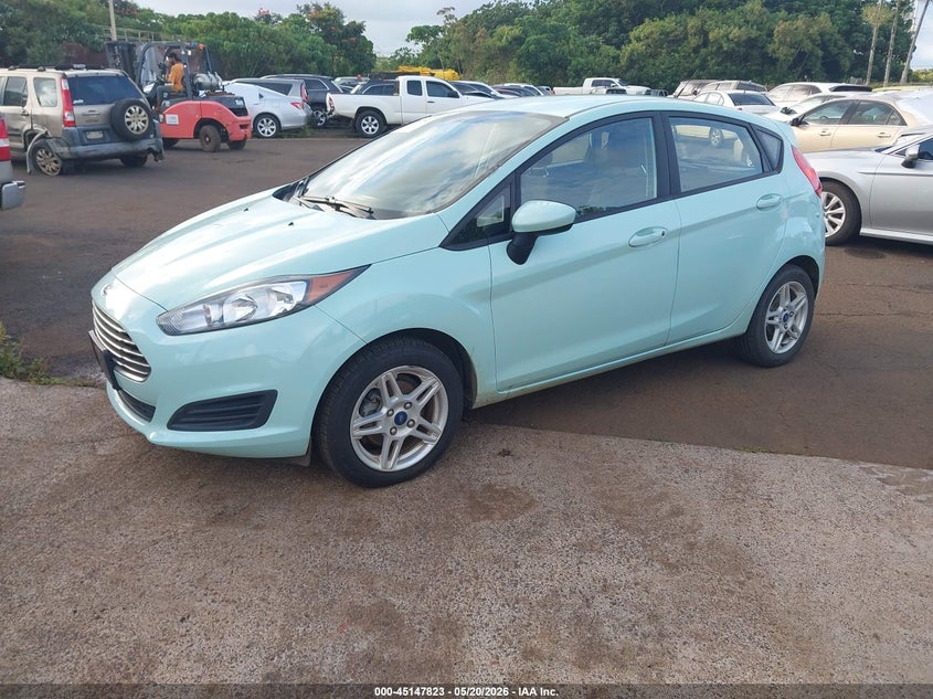 Vin: 3fadp4ej7hm168528, lot: 45645462, ford fiesta se 20172
