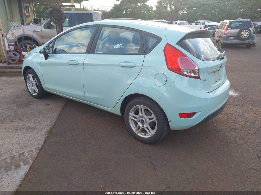 Vin: 3fadp4ej7hm168528, lot: 45645462, ford fiesta se 20173