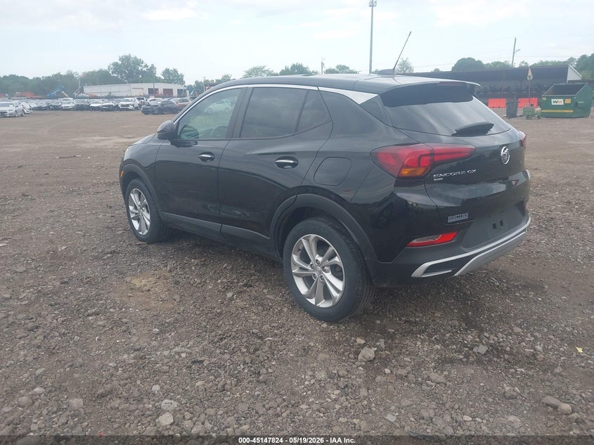Vin: kl4mmcsl1lb128474, lot: 45645463, buick encore gx awd preferred 20203