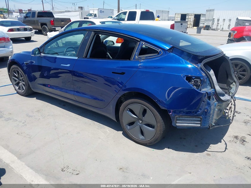 Vin: 5yj3e1ea2kf396653, lot: 45645470, tesla model 3 long range/mid range/standard range/standard range plus 20193