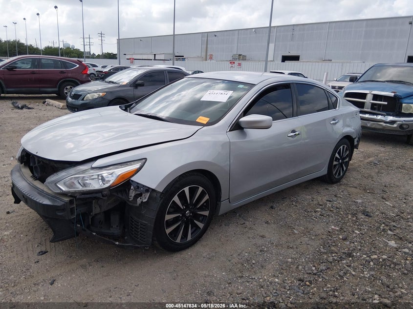 2018 Nissan Altima 2.5 Sv 1N4AL3AP0JC124767 photo 1