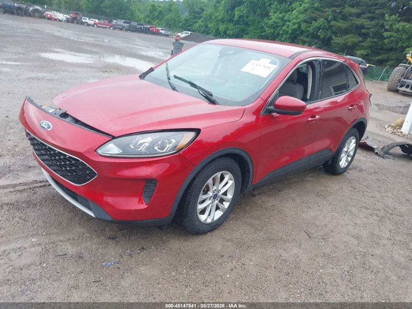 Vin: 1fmcu9g6xluc12896, lot: 45645480, ford escape se 20202
