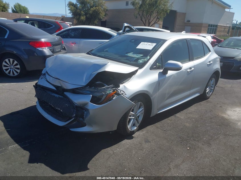 2019 Toyota Corolla Se JTNK4RBE3K3060667 photo 1