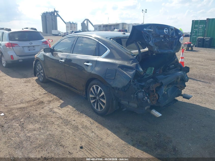 VIN 1N4AL3AP1HC244362 2017 NISSAN ALTIMA 2.5 SV