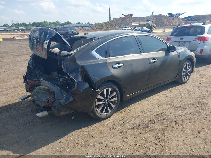 VIN 1N4AL3AP1HC244362 2017 NISSAN ALTIMA 2.5 SV