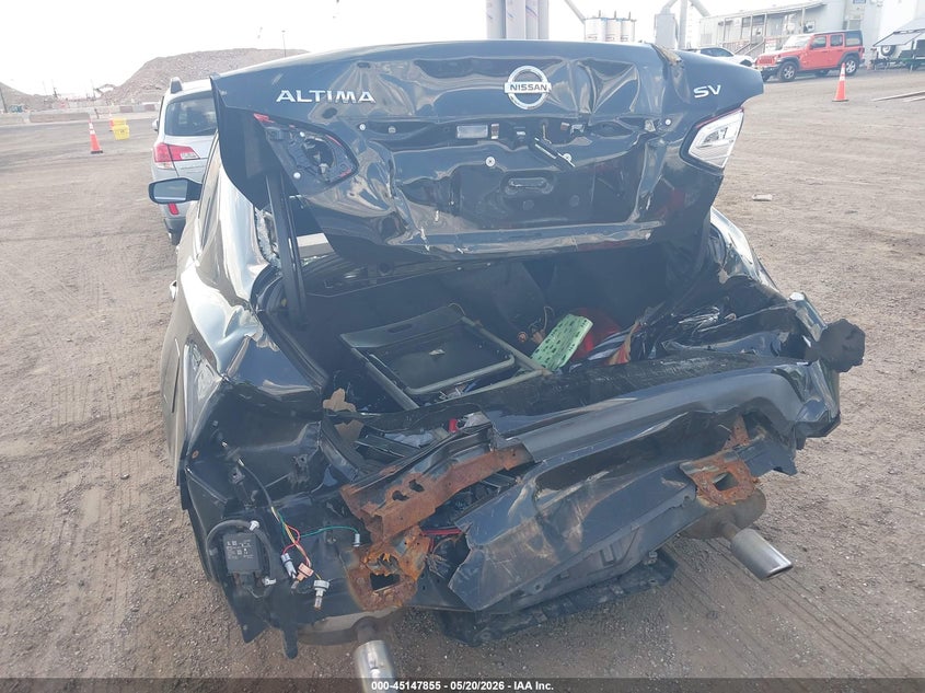 VIN 1N4AL3AP1HC244362 2017 NISSAN ALTIMA 2.5 SV
