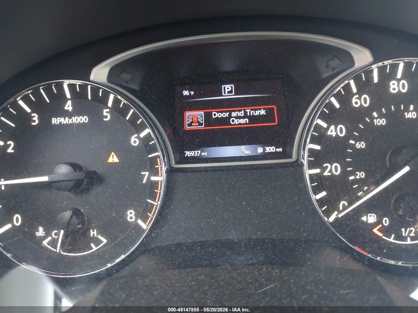 VIN 1N4AL3AP1HC244362 2017 NISSAN ALTIMA 2.5 SV