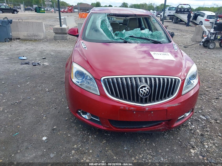 2016 Buick Verano Leather Group VIN: 1G4PS5SK4G4103666 Lot: 45147862