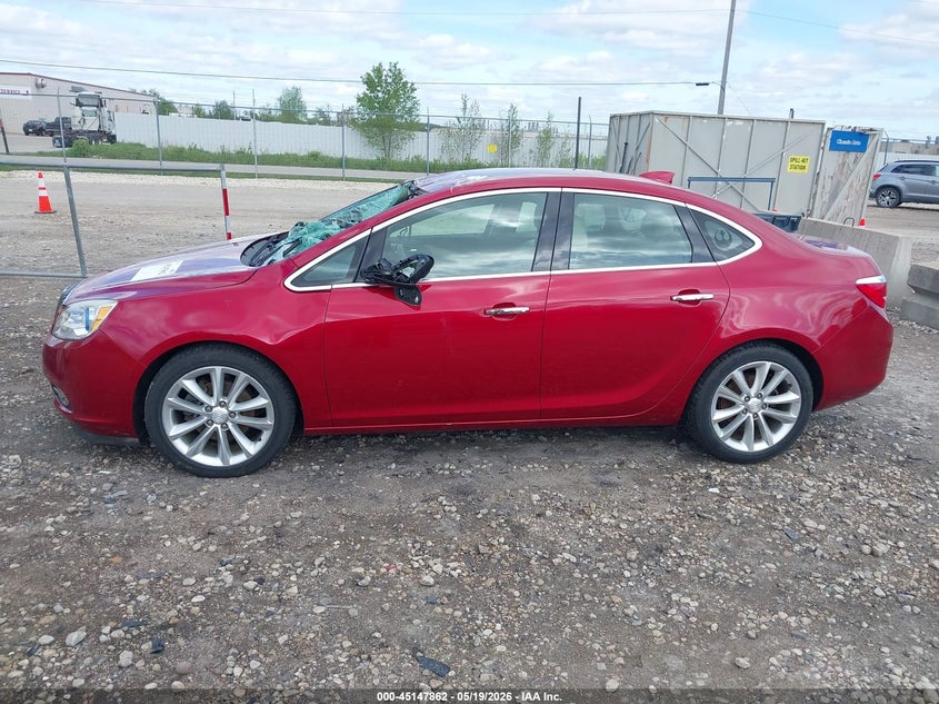 2016 Buick Verano Leather Group VIN: 1G4PS5SK4G4103666 Lot: 45147862