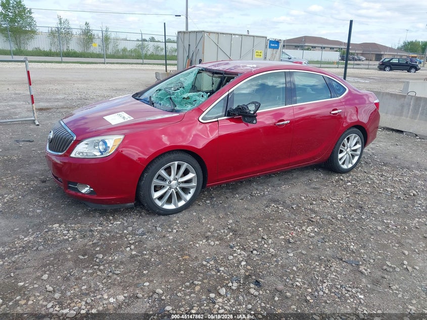 Vin: 1g4ps5sk4g4103666, lot: 45645501, buick verano leather group 20162