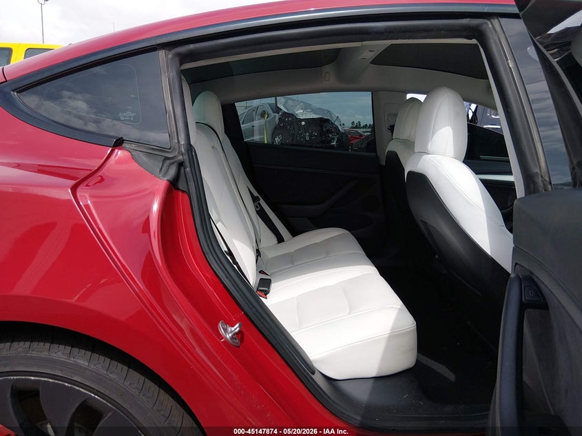 TESLA MODEL 3 2022 VIN 5YJ3E1EC6NF134320