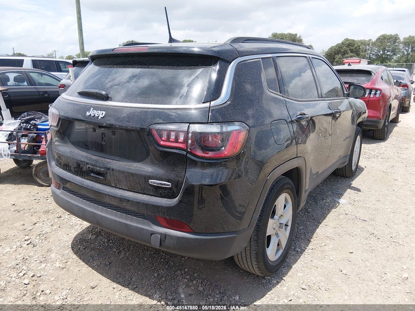 Vin: 3c4njcbb9nt149388, lot: 45645519, jeep compass latitude fwd 20224