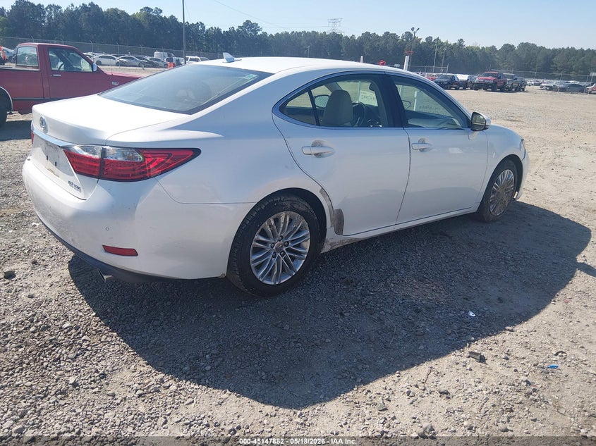Vin: jthbk1gg6e2105065, lot: 45645521, lexus es 350 20144