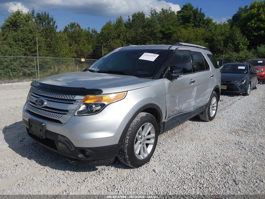 Vin: 1fm5k7d80ega97428, lot: 45645529, ford explorer xlt 20142