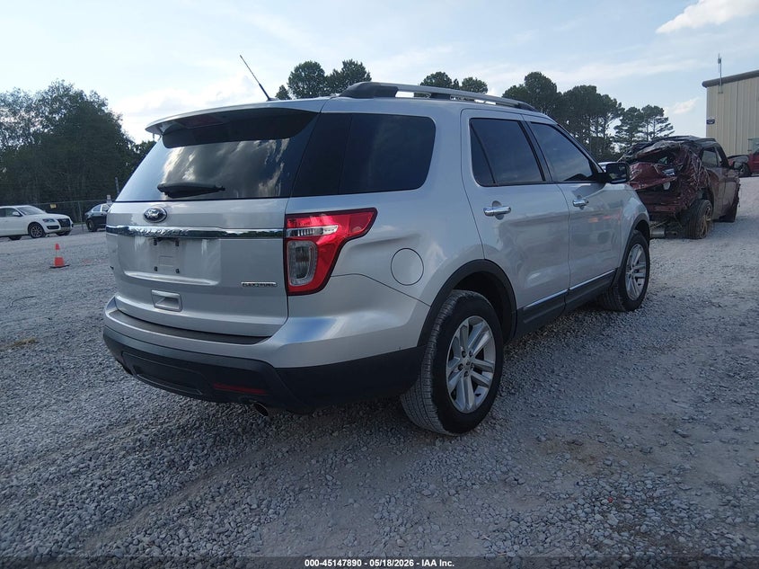 Vin: 1fm5k7d80ega97428, lot: 45645529, ford explorer xlt 20144