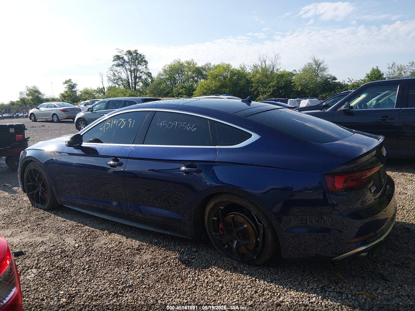 2018 Audi S5 3.0T Premium Plus VIN: WAUC4CF59JA072071 Lot: 45147891