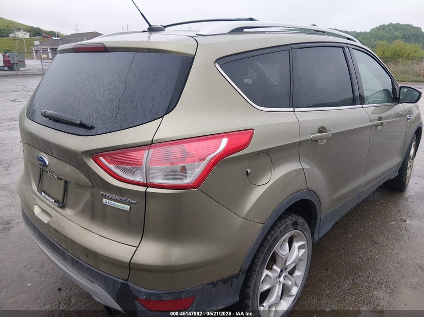 Vin: 1fmcu0j94duc02154, lot: 45645531, ford escape titanium 20134