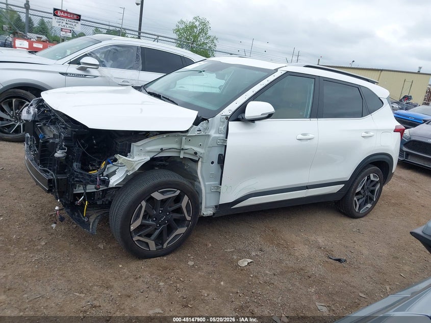 2024 Kia Seltos Sx Turbo VIN: KNDETCA76R7634704 Lot: 45147900